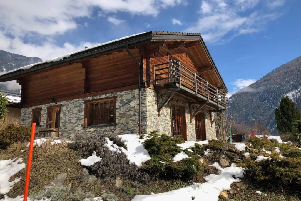 Chalet Edelweiss - Verbier, Mountain Views, Jacuzzi! Volleges Εξωτερικό φωτογραφία