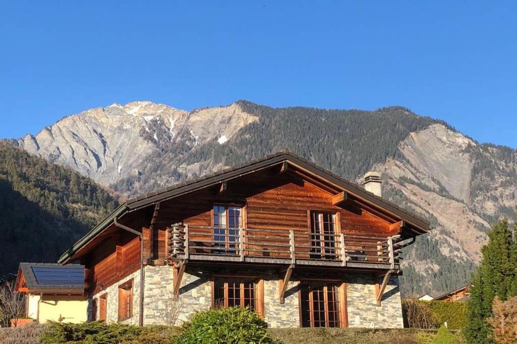 Chalet Edelweiss - Verbier, Mountain Views, Jacuzzi! Volleges Εξωτερικό φωτογραφία