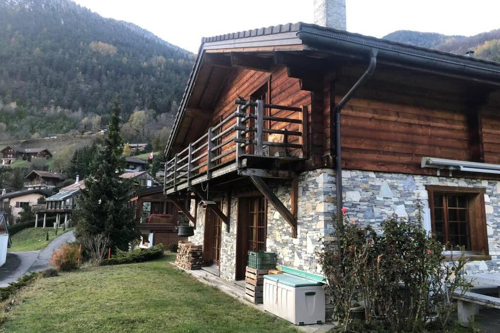 Chalet Edelweiss - Verbier, Mountain Views, Jacuzzi! Volleges Εξωτερικό φωτογραφία