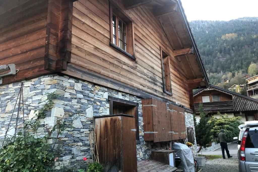 Chalet Edelweiss - Verbier, Mountain Views, Jacuzzi! Volleges Εξωτερικό φωτογραφία