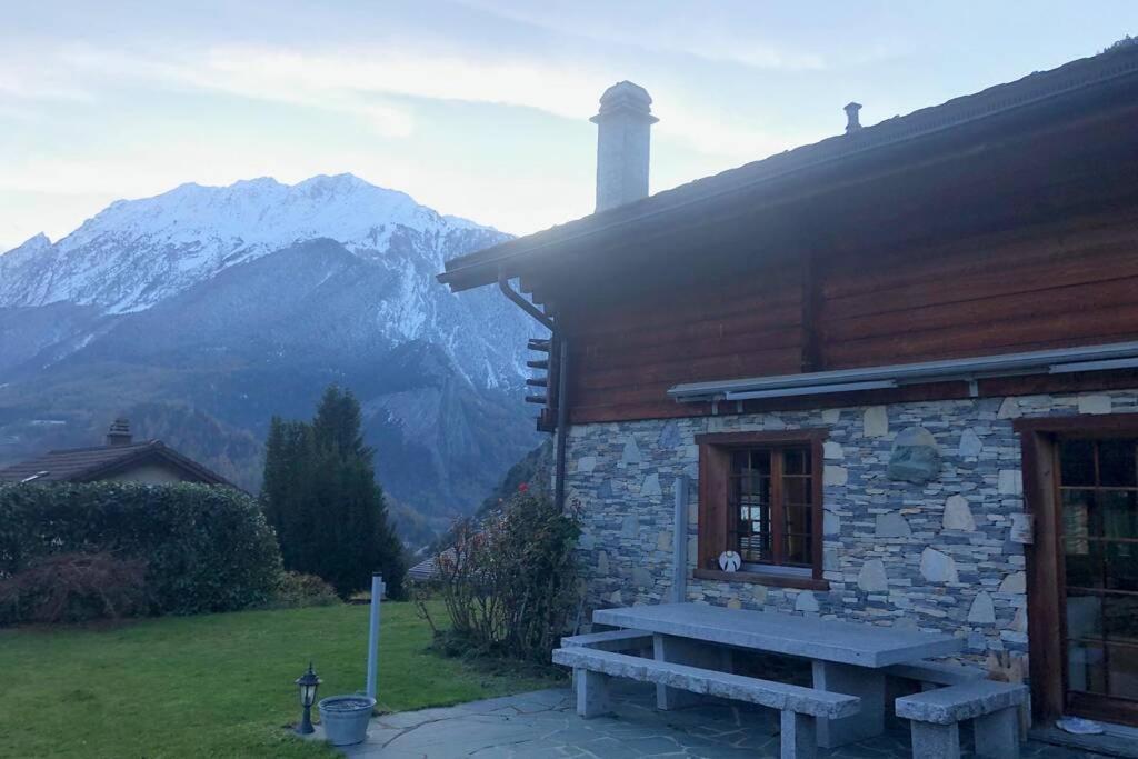 Chalet Edelweiss - Verbier, Mountain Views, Jacuzzi! Volleges Εξωτερικό φωτογραφία