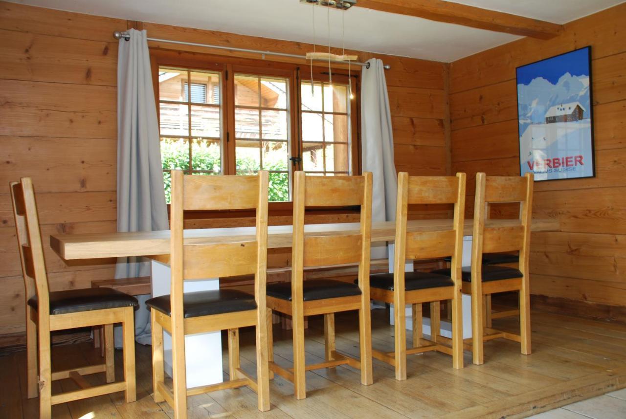 Chalet Edelweiss - Verbier, Mountain Views, Jacuzzi! Volleges Εξωτερικό φωτογραφία
