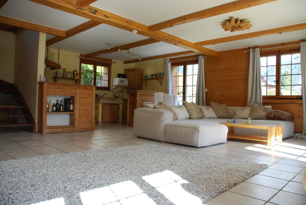 Chalet Edelweiss - Verbier, Mountain Views, Jacuzzi! Volleges Εξωτερικό φωτογραφία
