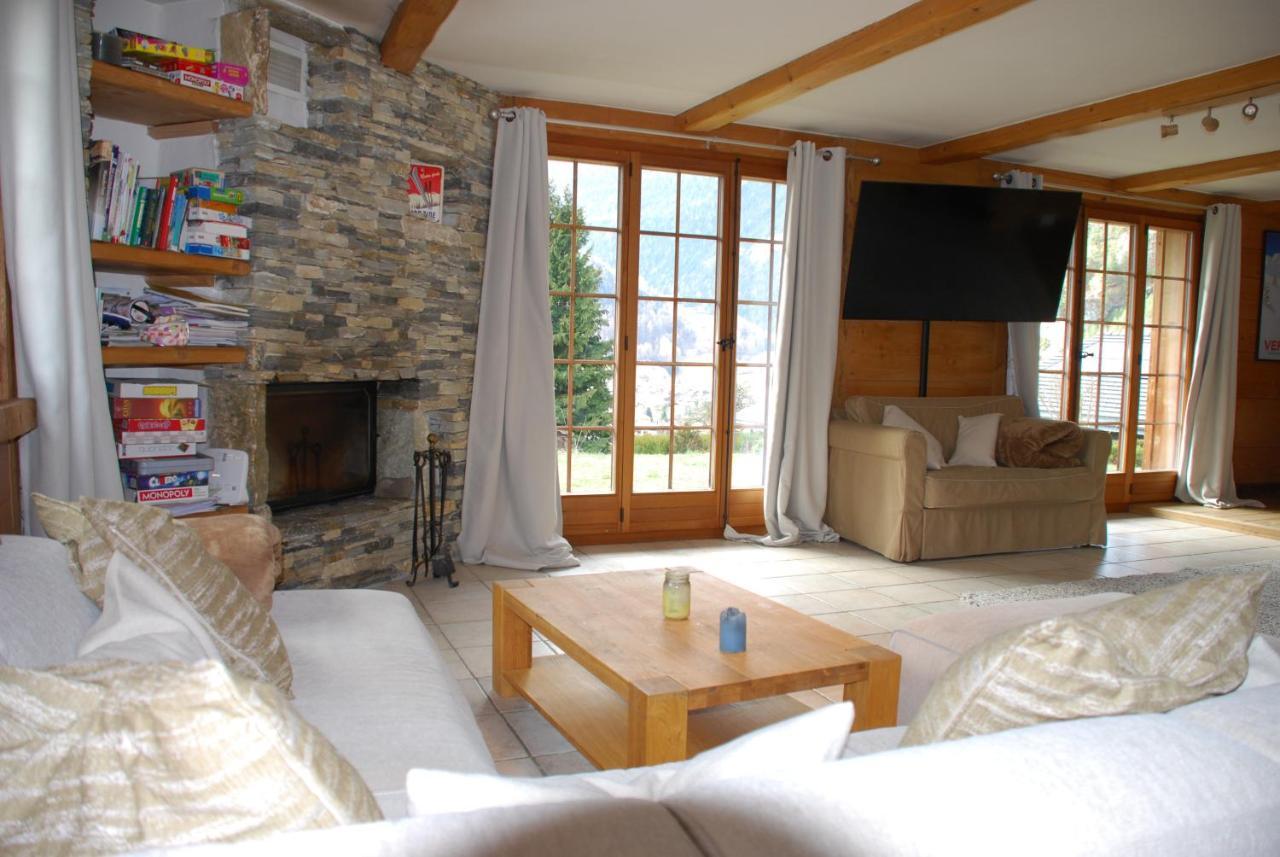 Chalet Edelweiss - Verbier, Mountain Views, Jacuzzi! Volleges Εξωτερικό φωτογραφία