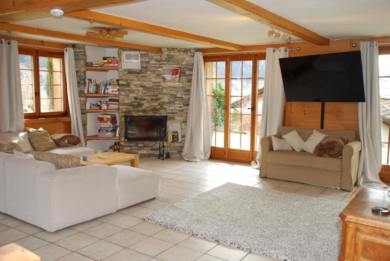 Chalet Edelweiss - Verbier, Mountain Views, Jacuzzi! Volleges Εξωτερικό φωτογραφία