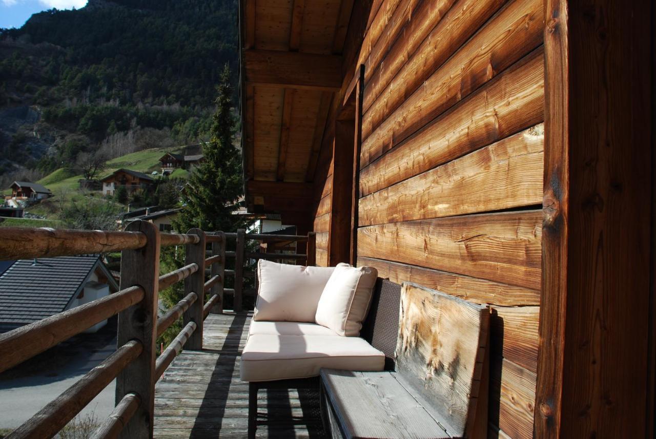 Chalet Edelweiss - Verbier, Mountain Views, Jacuzzi! Volleges Εξωτερικό φωτογραφία