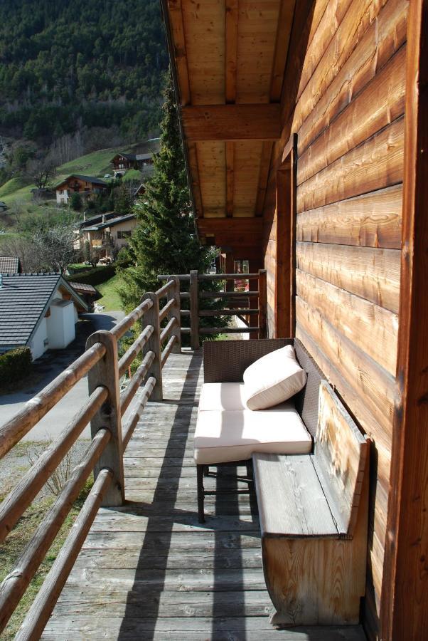 Chalet Edelweiss - Verbier, Mountain Views, Jacuzzi! Volleges Εξωτερικό φωτογραφία