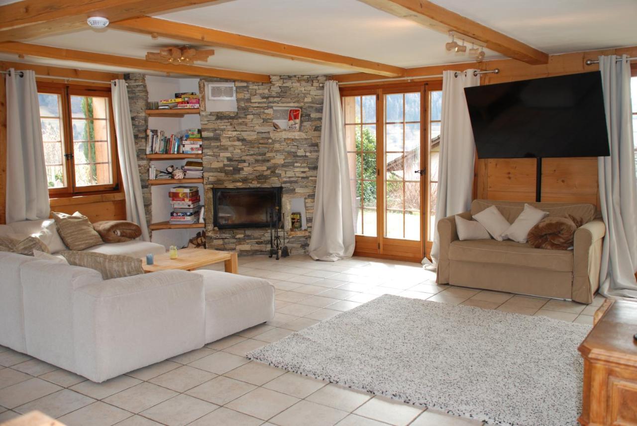 Chalet Edelweiss - Verbier, Mountain Views, Jacuzzi! Volleges Εξωτερικό φωτογραφία