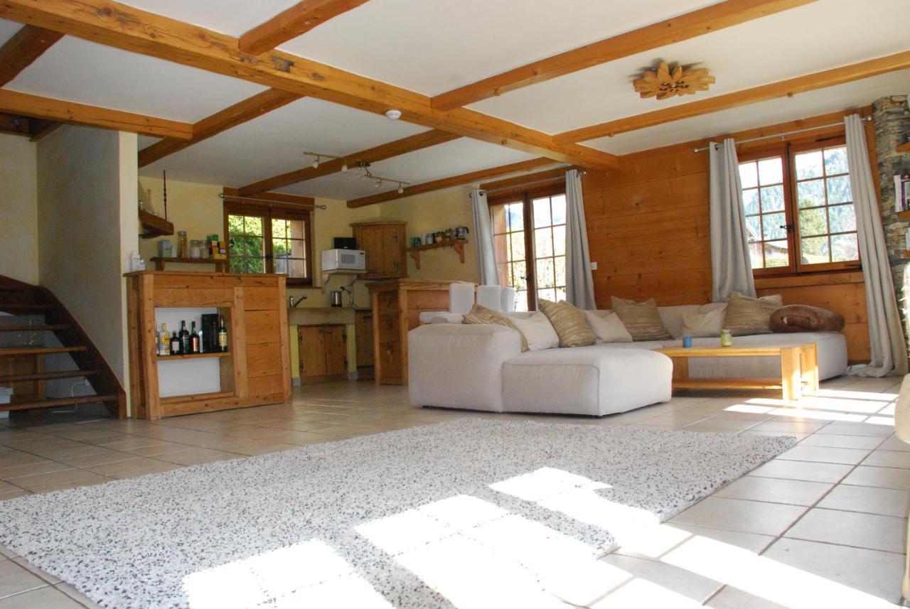 Chalet Edelweiss - Verbier, Mountain Views, Jacuzzi! Volleges Εξωτερικό φωτογραφία