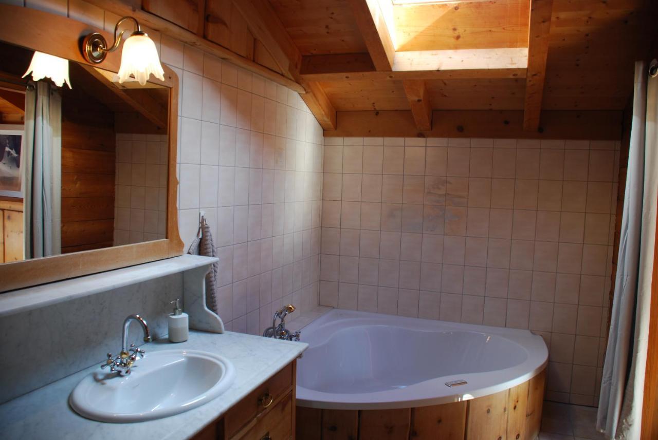 Chalet Edelweiss - Verbier, Mountain Views, Jacuzzi! Volleges Εξωτερικό φωτογραφία