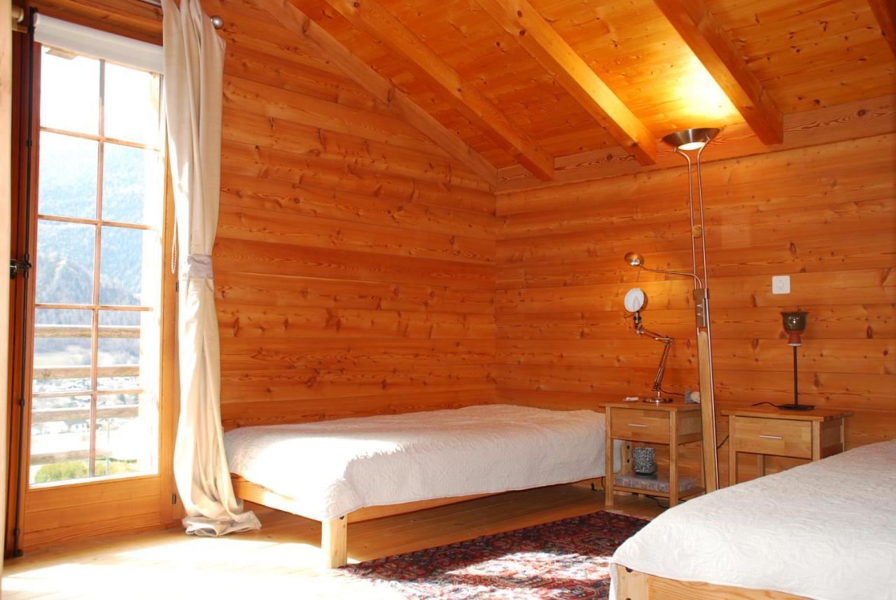 Chalet Edelweiss - Verbier, Mountain Views, Jacuzzi! Volleges Εξωτερικό φωτογραφία